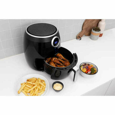 Airfryer Tristar Crispy Fryer 4,5 L Zwart 1500 W 2