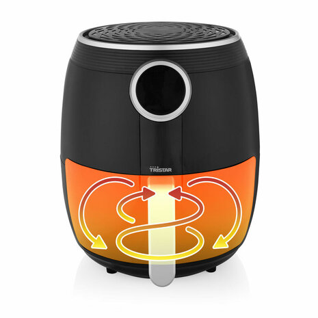 Airfryer Tristar Crispy Fryer 4,5 L Zwart 1500 W 6