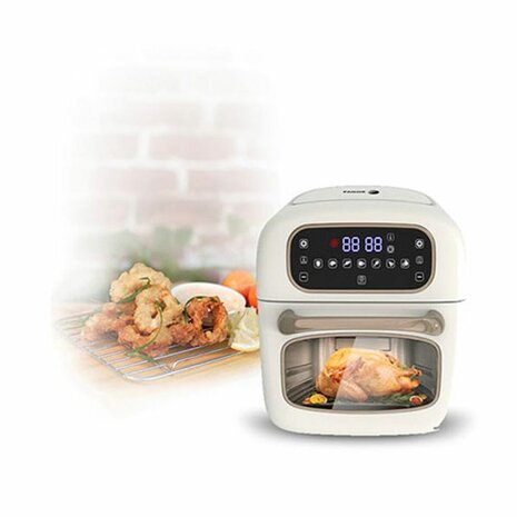 Airfryer Fagor Naturfry Vaire Wit 1500 W 7 L 2