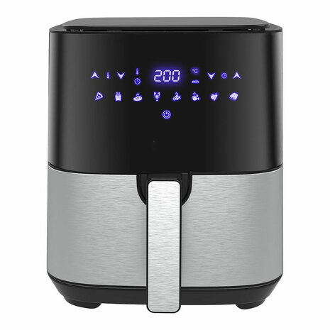 Airfryer EDM 07790 1450 W 5 L LED-scherm 2