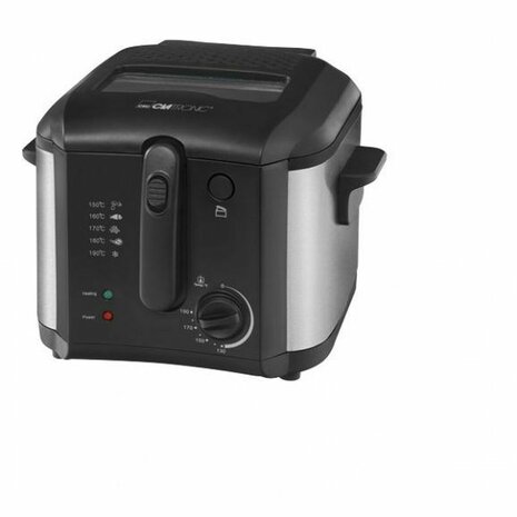 Airfryer Clatronic FR 3649 Zwart 1600 W 2,5 L 1