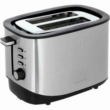 Broodrooster Continental Edison CEGP2FIX Staal 800 W 1