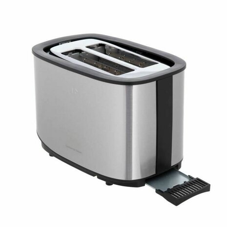 Broodrooster Continental Edison CEGP2FIX Staal 800 W 3