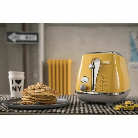Broodrooster DeLonghi 900 W 6