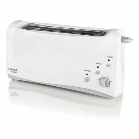 Broodrooster Haeger TO-100.008A Multifunctioneel 1000 W Wit 1