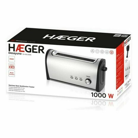 Broodrooster Haeger 5608475012471 1000 W 2