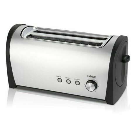 Broodrooster Haeger TO-14D.010A 1400 W Grijs 1