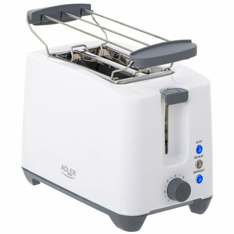 Broodrooster Adler AD 3216 1000 W 750 W 1