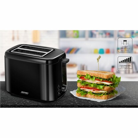 Broodrooster Mpm MTO-07/C 800 W 2
