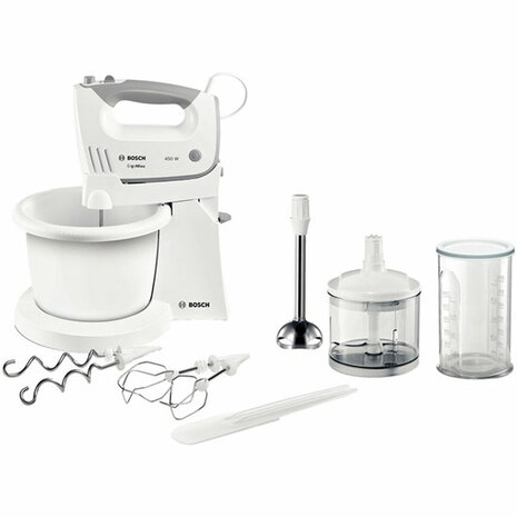Handmixer BOSCH MFQ36490 Roestvrij staal 1