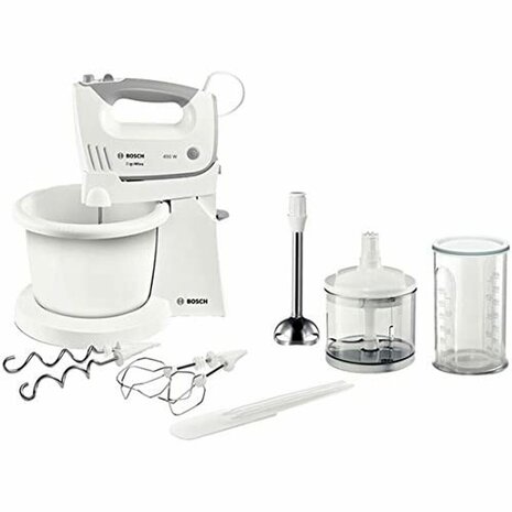 Handmixer BOSCH MFQ36490 Roestvrij staal 7
