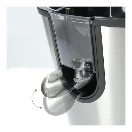 Elektrische juicer TM Electron Roestvrij staal 160 W 2