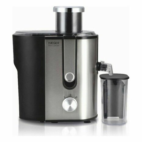 Juicer Haeger JE-600.002B 600 W Grijs 600 W 13 L 1