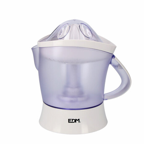 Elektrische juicer EDM 07670 Wit 40 W 1,2 L 2