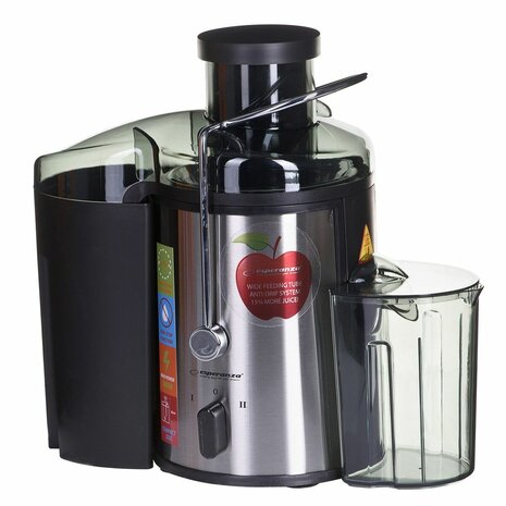 Elektrische juicer Esperanza EKJ002 Zwart 500 W 7