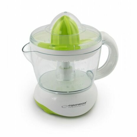 Elektrische juicer Esperanza EKJ001G Wit Groen 25 W 1