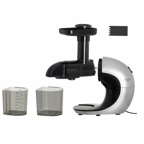 Juicer Adler AD 4130 Zwart Zilverkleurig 150 W 3