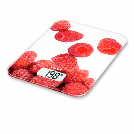 Keukenweegschaal Beurer KS19 BERRY Rood 5 kg 1