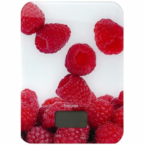 Keukenweegschaal Beurer KS19 BERRY Rood 5 kg 2