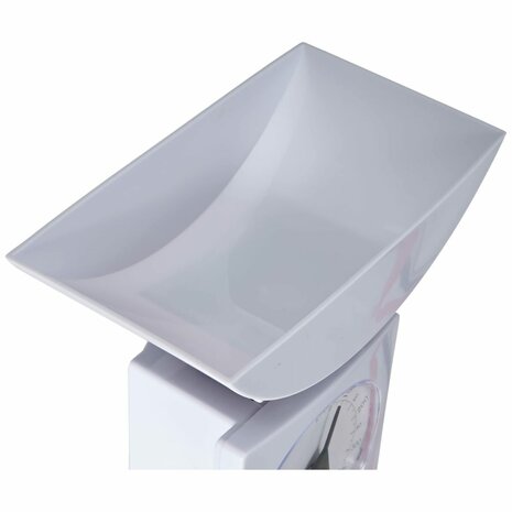 Keukenweegschaal LAICA KS711 Wit 1 kg 3