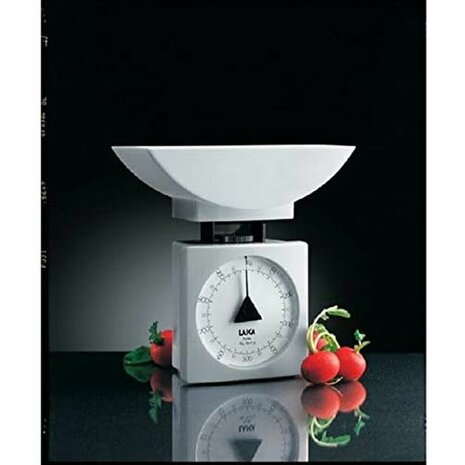 Keukenweegschaal LAICA KS711 Wit 1 kg 5