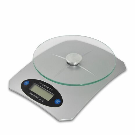 Keukenweegschaal Esperanza EKS006 Zilverkleurig 5 kg 1