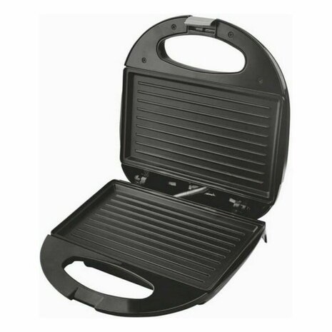 Tosti-ijzer Haeger SM-75G.007A Wit 750 W 4