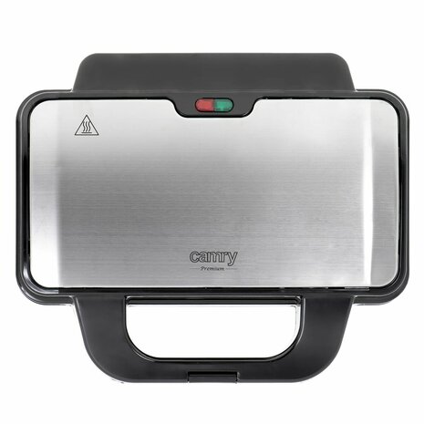 Tosti-ijzer Adler CR 3054 Zilverkleurig 1300 W 3