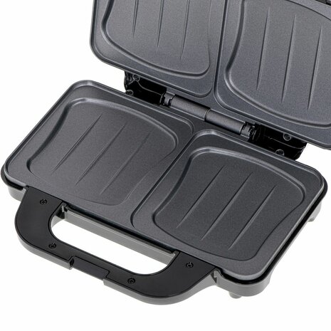 Tosti-ijzer Adler CR 3054 Zilverkleurig 1300 W 4
