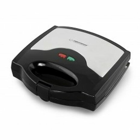 Tosti-ijzer Esperanza EKT005 Zwart Grijs 700 W 1