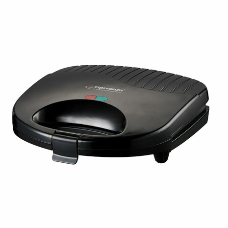 Tosti-ijzer Esperanza EKT009 Zwart 1000 W 1