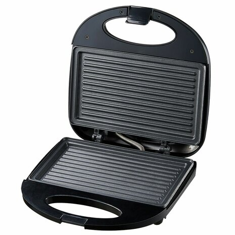 Tosti-ijzer Esperanza EKT009 Zwart 1000 W 2