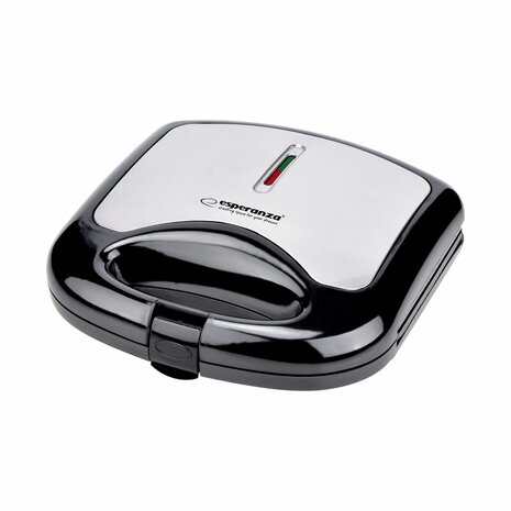 Tosti-ijzer Esperanza EKT011 Zwart 1000 W 1