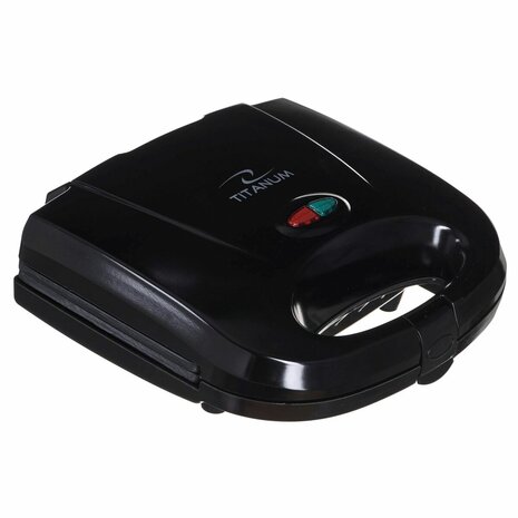 Tosti-ijzer Titanum TKT002K Zwart 700 W 1