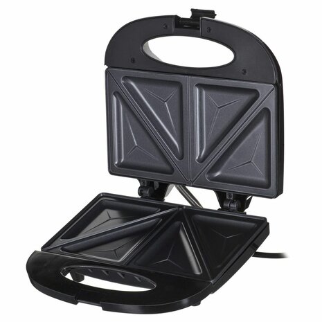 Tosti-ijzer Titanum TKT002K Zwart 700 W 2