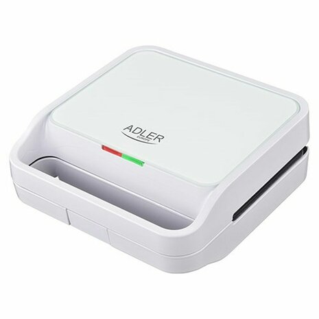 Tosti-ijzer Adler AD 3070w Wit 1