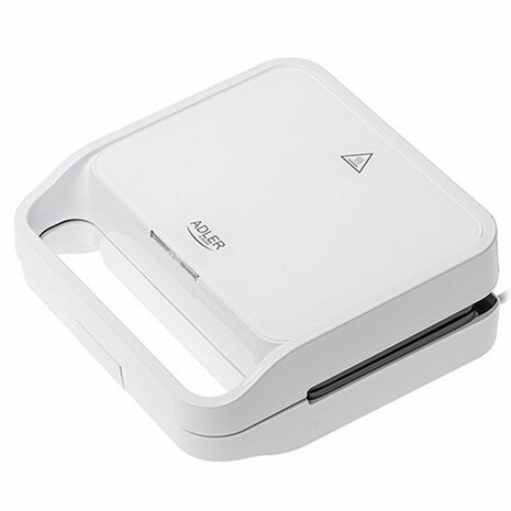 Tosti-ijzer Adler AD 3070w Wit 2