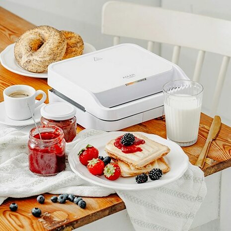 Tosti-ijzer Adler AD 3070w Wit 7