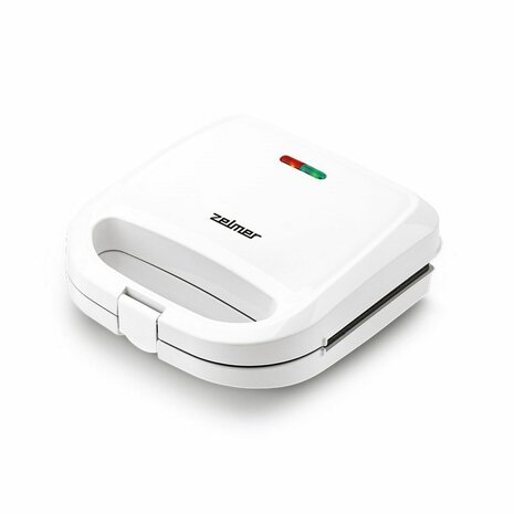 Tosti-ijzer Zelmer ZSM7700 Wit 750 W 1