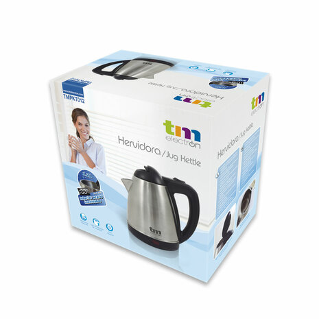 Waterkoker TM Electron Roestvrij staal 1000 W 1,2 L 2