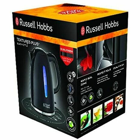 Waterkoker Russell Hobbs 22591-70 2400 W 1,7 L Zwart Plastic 2400 W 1,7 L 3