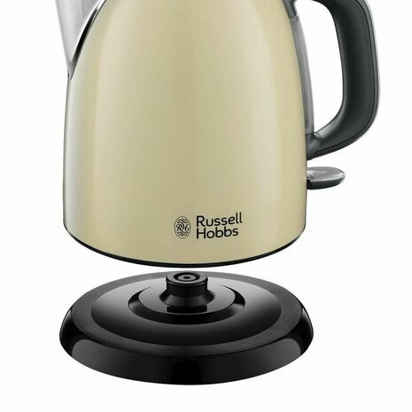 Waterkoker met ledverlichting Russell Hobbs 24994-70 Crème 2400 W (1 L) 4