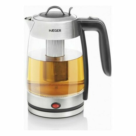Waterkoker Haeger EK-22F.020A Wit Roestvrij staal 2200 W 2