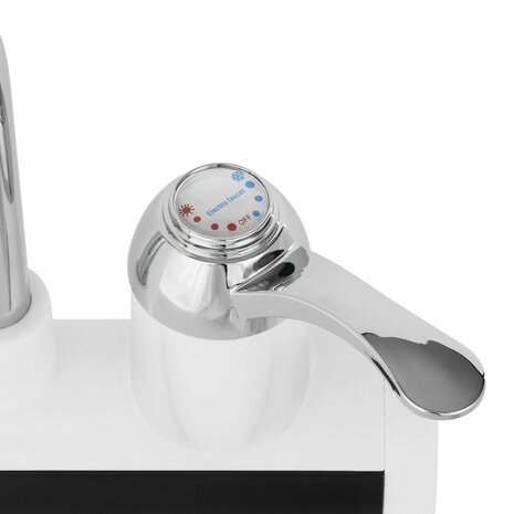 Waterkoker N&apos;oveen IWH160 Wit Roestvrij staal 3600 W 7