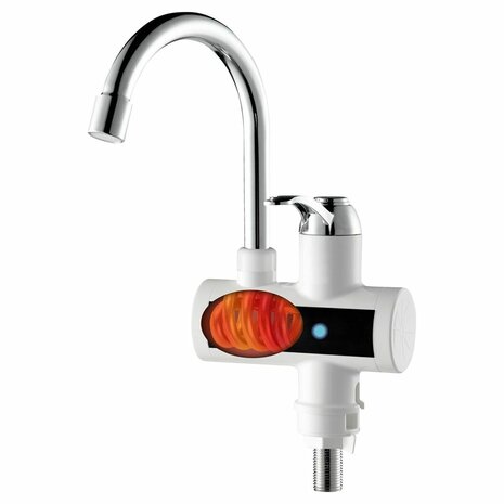 Waterkoker N&apos;oveen IWH160 Wit Roestvrij staal 3600 W 8