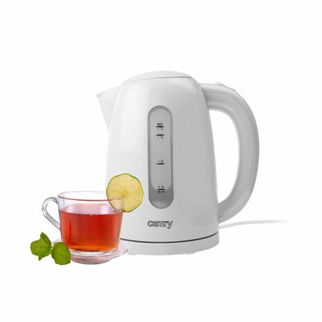 Waterkoker Adler CR 1254W Wit Plastic 2200 W 1,7 L 7