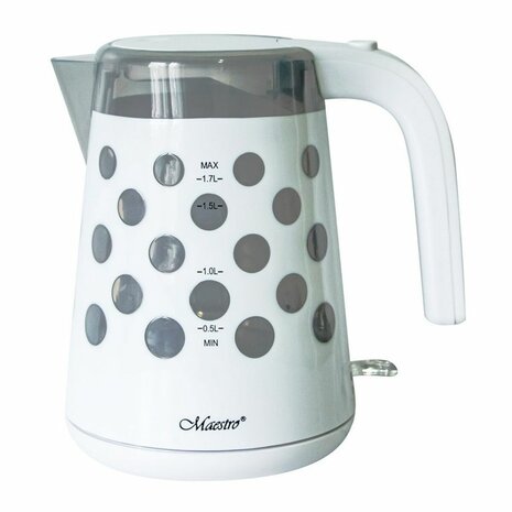 Waterkoker Feel Maestro CB-1709 Wit 2200 W 1,7 L 1