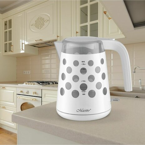 Waterkoker Feel Maestro CB-1709 Wit 2200 W 1,7 L 2