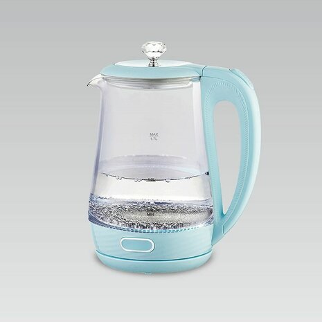 Waterkoker Feel Maestro MR-052 Blauw Kristal 2200 W 1,7 L 1