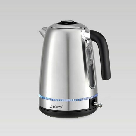 Waterkoker Feel Maestro MR-050 Blauw Zilverkleurig Roestvrij staal 2200 W 1,7 L 1